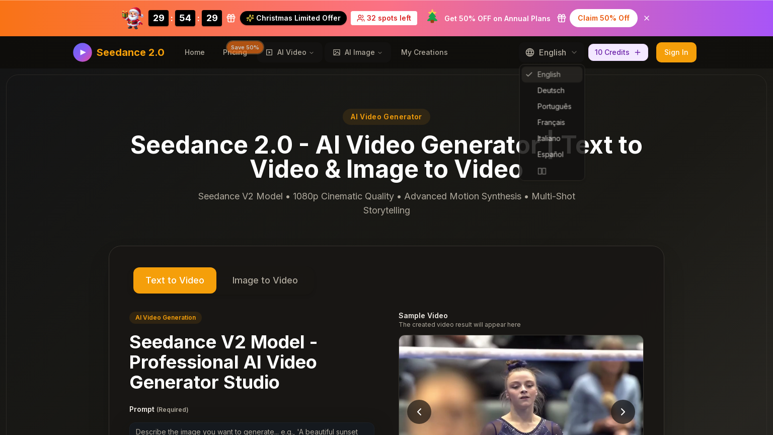 Seedance 2 AI